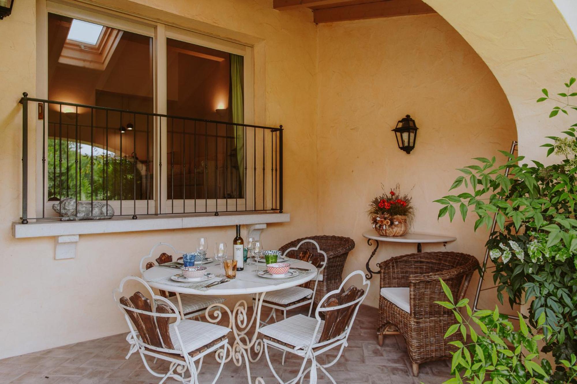 Hostal Relais De Charme Le Videlle Raffa Exterior foto