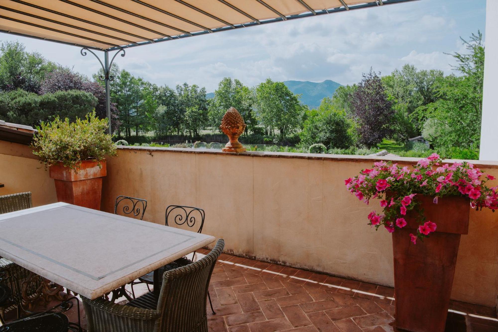Hostal Relais De Charme Le Videlle Raffa Exterior foto