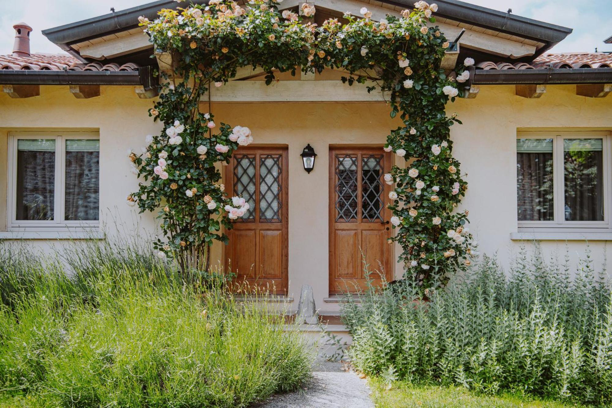 Hostal Relais De Charme Le Videlle Raffa Exterior foto